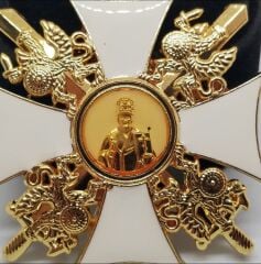 Rusya İmparatorluk Mucize İşçisi Nikolaos Nişanı