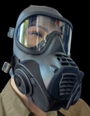 İngiliz Scott GSR Gaz Maskesi+PRO 2000 KBRN Filitre (Sıfır Ürün)