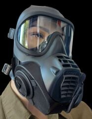 İngiliz Scott GSR Gaz Maskesi+PRO 2000 KBRN Filitre (Sıfır Ürün)