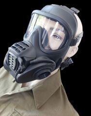 İngiliz Scott GSR Gaz Maskesi+PRO 2000 KBRN Filitre (Sıfır Ürün)