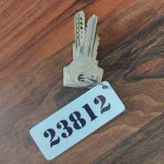 Cep Boy Plaka Anahtarlık