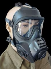 İngiliz Scott GSR Gaz Maskesi+PRO 2000 KBRN Filitre (Sıfır Ürün)