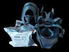 İngiliz Scott GSR Gaz Maskesi+PRO 2000 KBRN Filitre (Sıfır Ürün)