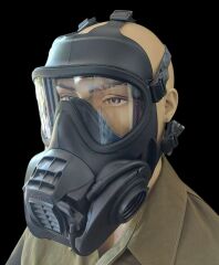 İngiliz Scott GSR Gaz Maskesi+PRO 2000 KBRN Filitre (Sıfır Ürün)