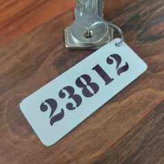 Cep Boy Plaka Anahtarlık