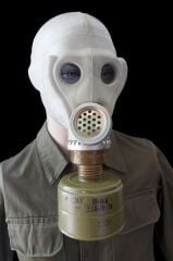 SHMS RSH-4 Rus Gaz Maskesi +40mm Gost Filitre