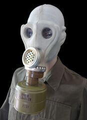 SHMS RSH-4 Rus Gaz Maskesi +40mm Gost Filitre