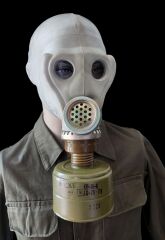 SHMS RSH-4 Rus Gaz Maskesi +40mm Gost Filitre