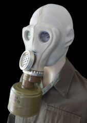 SHMS RSH-4 Rus Gaz Maskesi +40mm Gost Filitre