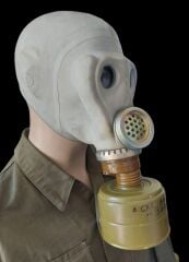 SHMS RSH-4 Rus Gaz Maskesi +40mm Gost Filitre