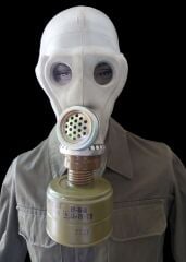 SHMS RSH-4 Rus Gaz Maskesi +40mm Gost Filitre