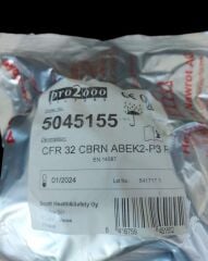 Scott Pro 2000 CFR 32 CBRN ABEK2-P3 RD Filitre (Sıfır Ürün)