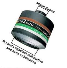 Scott Pro 2000 CFR 32 CBRN ABEK2-P3 RD Filitre (Sıfır Ürün)