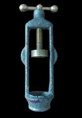 13x4.5 cm. 1950-1960'lar Fişek Sıkıştırma Aparatı