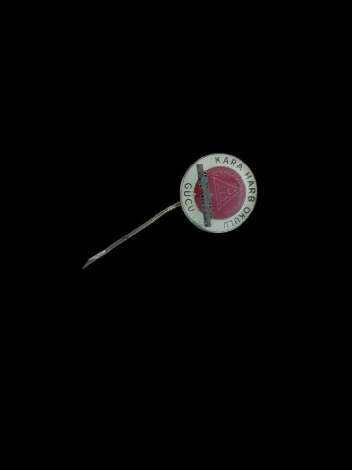 1.5 cm. Çap KHO Gücü Rozet