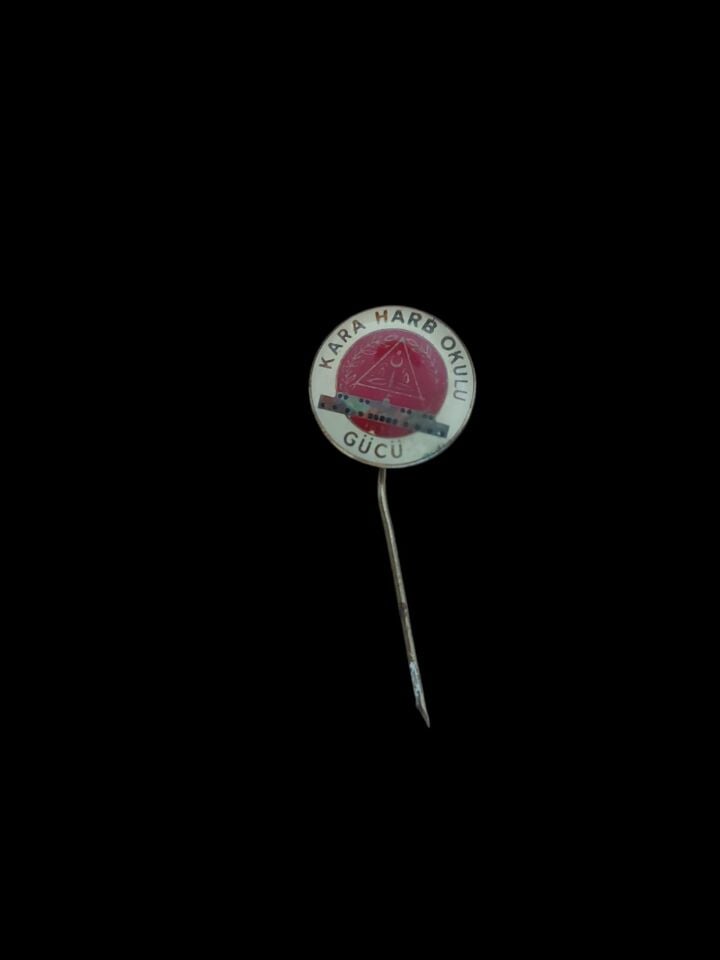1.5 cm. Çap KHO Gücü Rozet