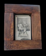 20x25x4 cm. Vintage Ahşap Çerçeve-Fotoğraflık (Masa Üstü-Duvar)