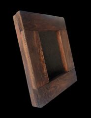 20x25x4 cm. Vintage Ahşap Çerçeve-Fotoğraflık (Masa Üstü-Duvar)