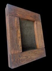 20x25x4 cm. Vintage Ahşap Çerçeve-Fotoğraflık (Masa Üstü-Duvar)