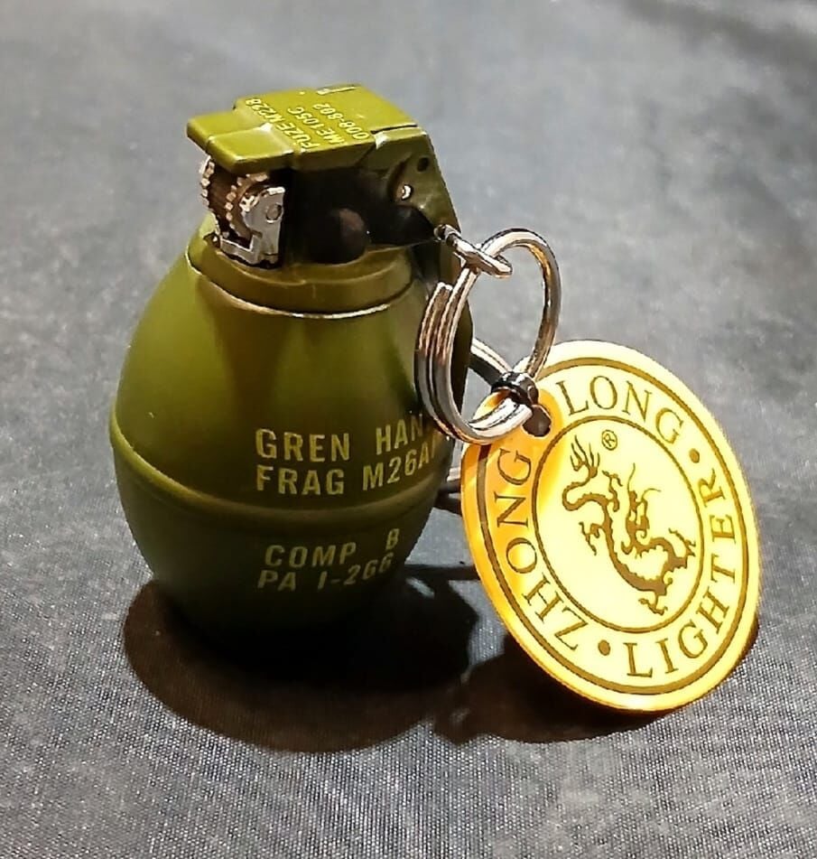 El Bombası Formunda Gazlı Çakmak (Sıfır Ürün)