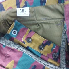 Belçika Ordusu  Kamuflaj Pantalon Unisex L Beden (Sıfır Ürün)