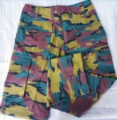 Belçika Ordusu  Kamuflaj Pantalon Unisex L Beden (Sıfır Ürün)