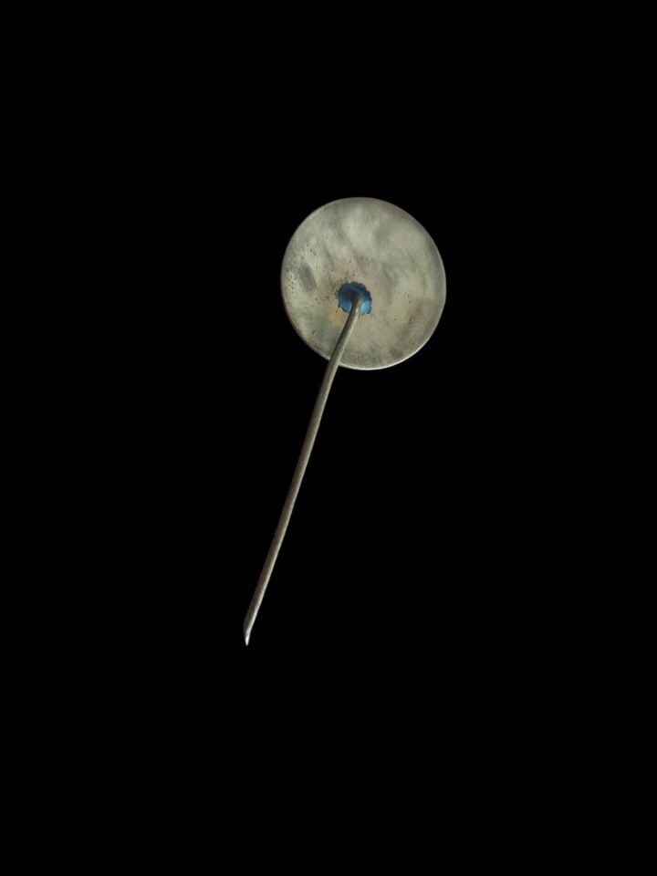 1.5 cm. Çap 1980'li Yıllar TESUD Rozet
