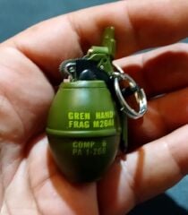 El Bombası Formunda Gazlı Çakmak (Sıfır Ürün)