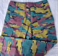 Belçika Ordusu  Kamuflaj Pantalon Unisex L Beden (Sıfır Ürün)