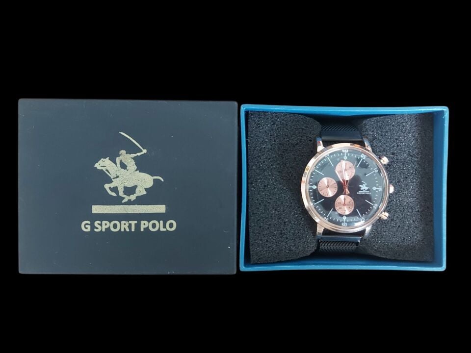 G Sport Polo Erkek Saat Modeli (Kutusunda Sıfır Ürün)