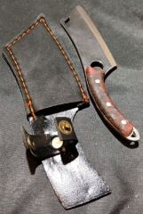 Bushcraft Mini Satır El Yapımı Epoksi Sap (Kılıflı)