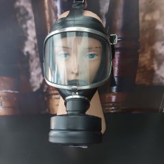 Drager Panorama Nova Gaz Maskesi+40 mm KBRN D12 Filitre (Sıfır Ürün)