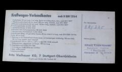 1950 Batı Almanya (Batı Berlin) Metal İlk Yardım Çantası (Kullanılmamış-Dolu Vaziyette)