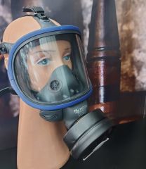 Inair IN3150 Gaz Maskesi+40mm KBRN D12 Filitre