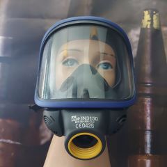 Inair IN3150 Gaz Maskesi+40mm KBRN D12 Filitre