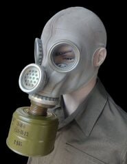 Rus GP-5 Gaz Maskesi +Gost Filitre
