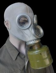 Rus GP-5M Gaz Maskesi +Gost Filitre+Çanta