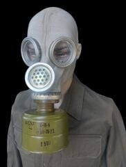 Rus GP-5M Gaz Maskesi +Gost Filitre+Çanta