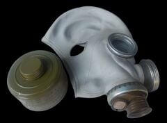 Rus GP-5 Gaz Maskesi +Gost Filitre