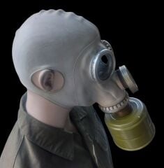 Rus GP-5 Gaz Maskesi +Gost Filitre