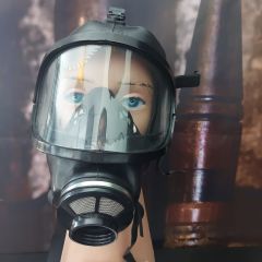 Noname Gaz Maskesi Modeli+40 mm KBRN D12 Filitre