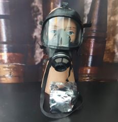 Noname Gaz Maskesi Modeli+40 mm KBRN D12 Filitre
