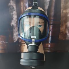 Drager Gaz Maskesi+ 40mm KBRN D12 Filitre (Sıfır Ürün)