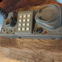 Askeri Telefon Aplik-Abajur Modeli