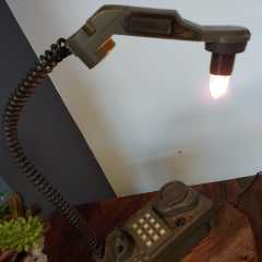 Askeri Telefon Aplik-Abajur Modeli