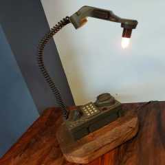 Askeri Telefon Aplik-Abajur Modeli