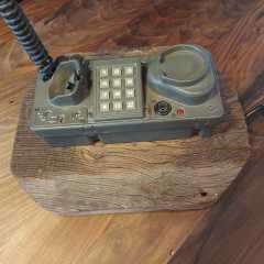 Askeri Telefon Aplik-Abajur Modeli