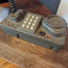 Askeri Telefon Aplik-Abajur Modeli