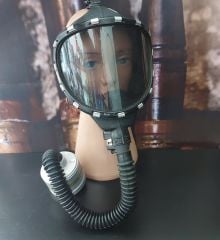 İtfaiyeci Gaz Maskesi Modeli-2+Hortum+Filitre