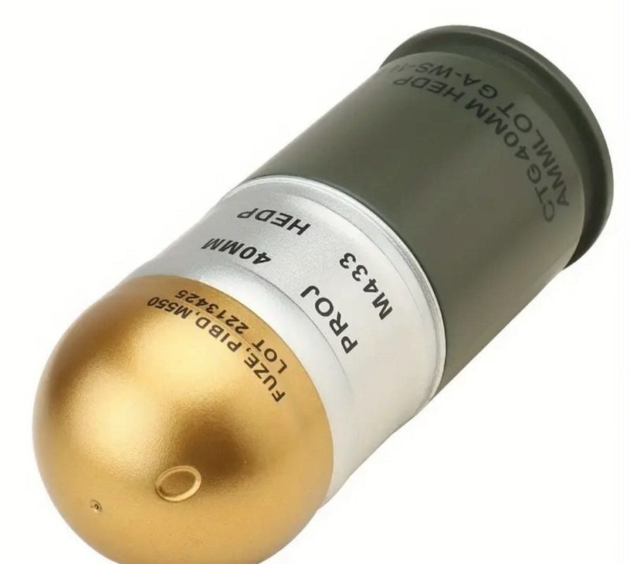 M433 El Bombası Formunda Dekoratif Ürün